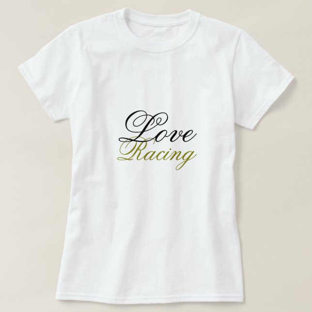 T-shirt Course sportive Thème (Design devant)