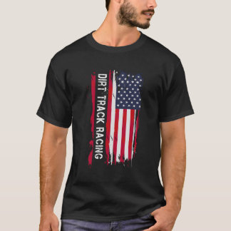 T-shirt Course sur piste