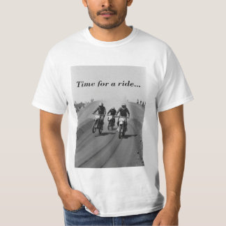 T-shirt Course sur piste plate