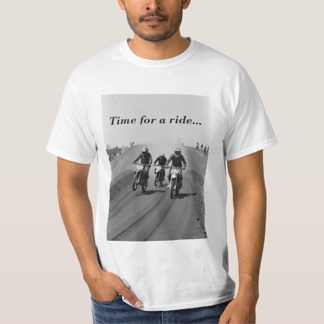 T-shirt Course sur piste plate (Devant)
