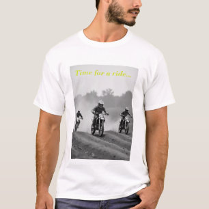 T-shirt Course sur piste plate