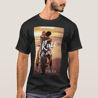 T-shirt Course vers moi couverture de livre