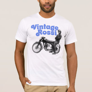 T-shirt Course vintage