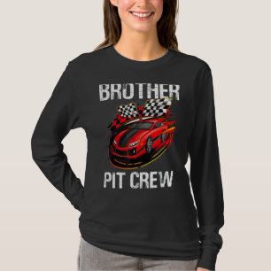 T-shirt Course Voiture Anniversaire Fête Racine Famille Fr