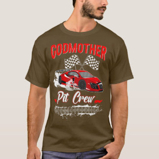 T-shirt Course Voiture Anniversaire Fête Racine Famille Go