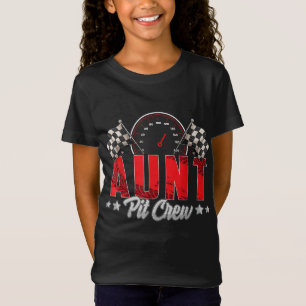 T-Shirt Course Voiture Anniversaire Fête Racine Famille Ta