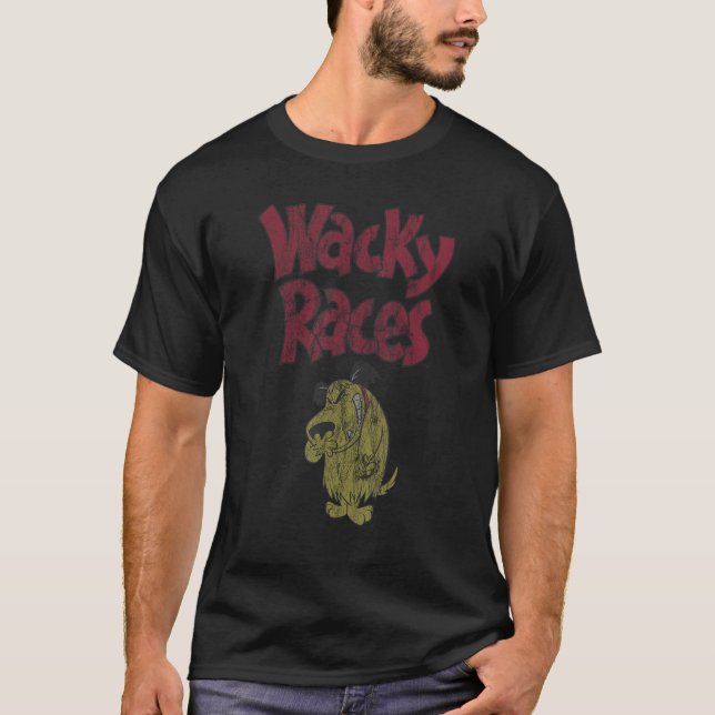 T-shirt Course Wacky Muttley (Devant)