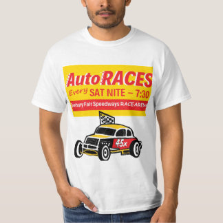 T-shirt Courses automatiques justes Bill 1SidewCoup de
