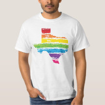 courses de couleur du Texas