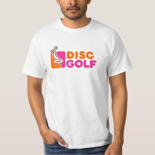 T-shirt Courses de l'Amérique sur le golf de disque