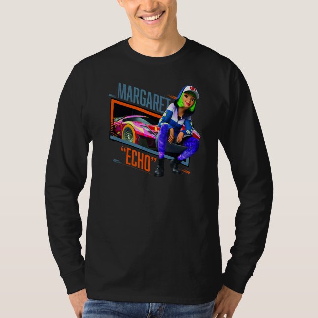 T-shirt Courses d'espions rapides et furieux Margaret Echo (Devant)