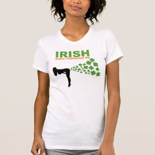 T-shirt Courses d'Irlandais par moi