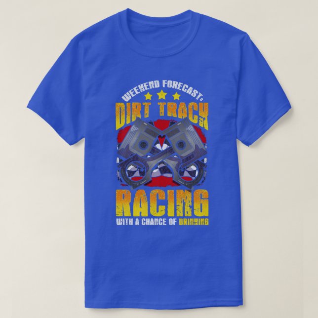 T-shirt Courses hivernales de fin de semaine (Design devant)