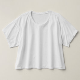 T-shirt court Bella+Canvas pour femmes