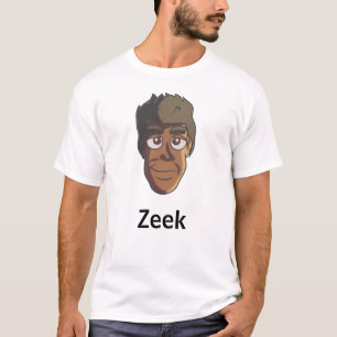 T-shirt court de douille de Zeek