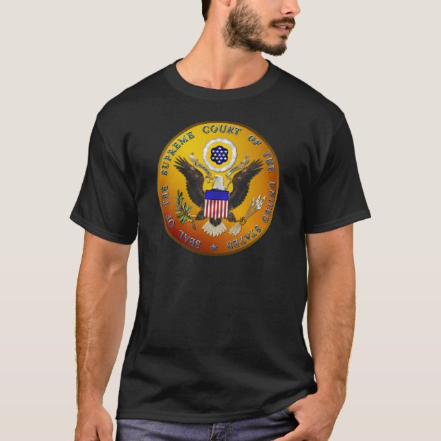 T-shirt Court suprême des USA (Devant)