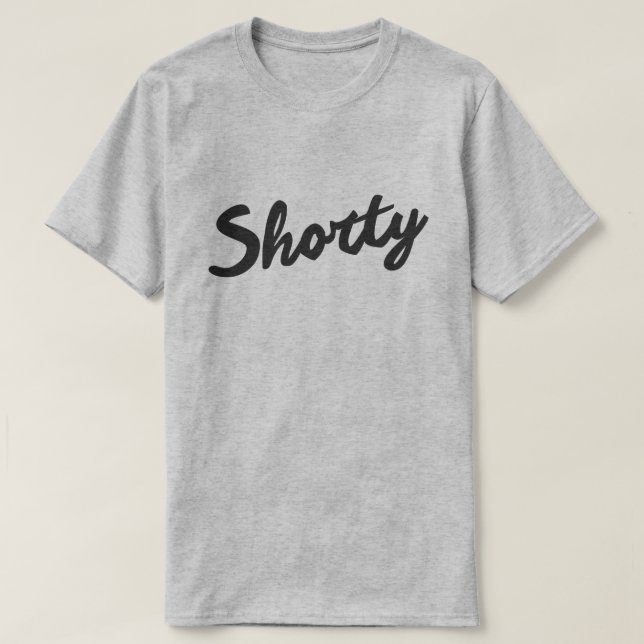 T-SHIRT COURTE (Design devant)