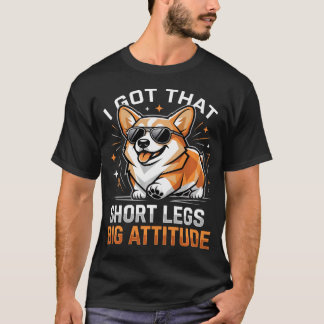 T-shirt Courtes Pattes Grande Attitude Lunettes de soleil 