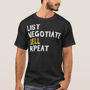 T-shirt Courtier de maison de l'agent immobilier _1