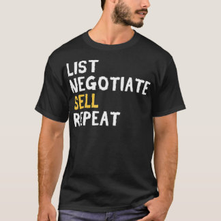 T-shirt Courtier de maison de l'agent immobilier _1