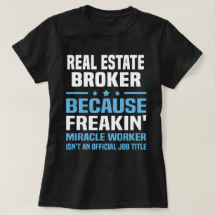 T-shirt Courtier immobilier