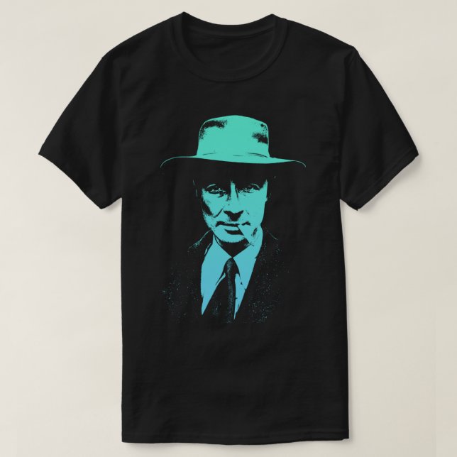 T-shirt Courtier immobilier américain (Design devant)