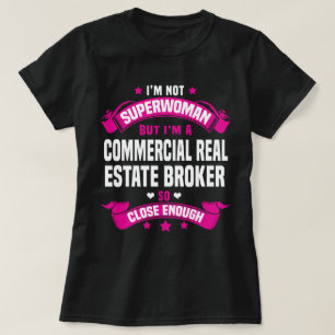 T-shirt Courtier immobilier commercial