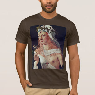 T-shirt Courtisane (portrait de Lucrezia Borgia ?)