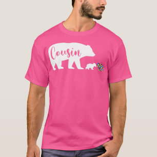 T-shirt Cousin Bear Sensibilisation sur l'autisme Amour So