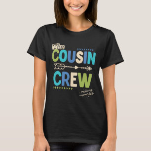 T-shirt Cousin Crew 2025 Making Memories Family Vacation C