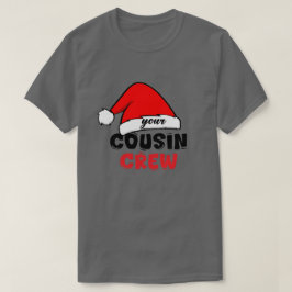 T-shirt Cousin Crew Christmas