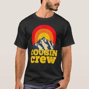 T-shirt Cousin Crew Kids Matching Tee - shirt Camping Grou
