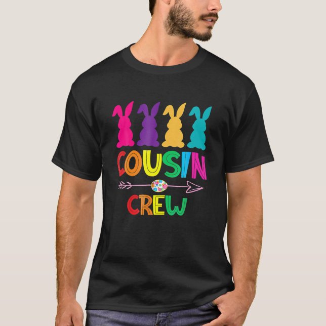 T-shirt Cousin Crew S (Devant)