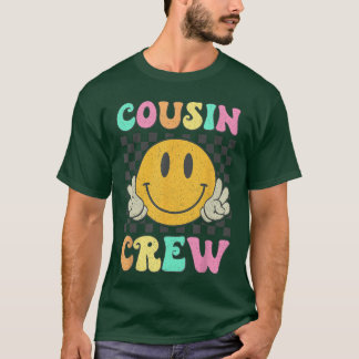 T-shirt Cousin Crew Vacances été Plage Famille Corresponda