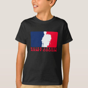 T-shirt Cousin d'armée de ligue