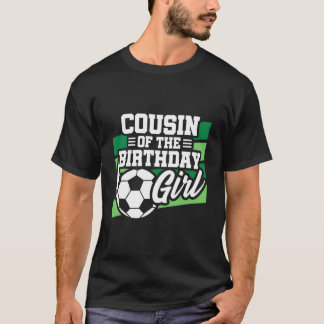 T-shirt Cousin de foot Soccer