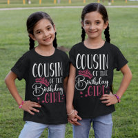 Cousin de la famille de jumelage personnalisée fil