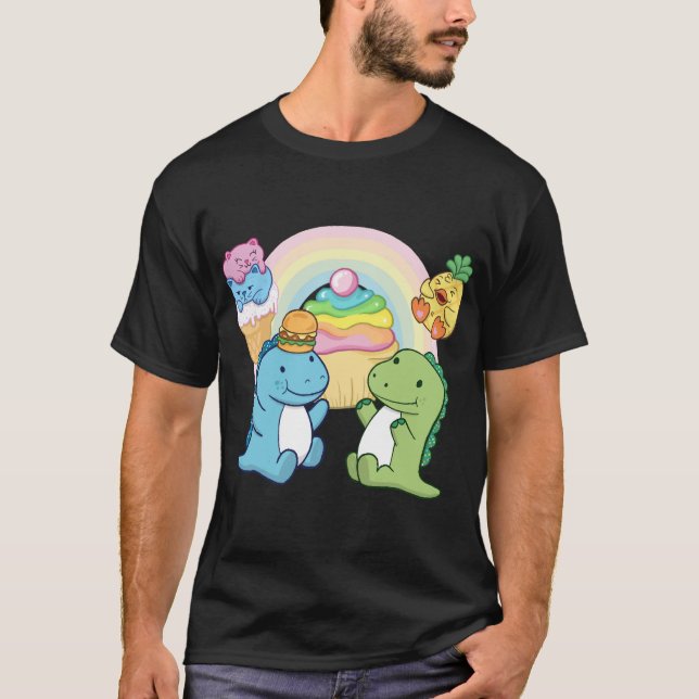 T-shirt Cousin Derp et Pickle (Devant)