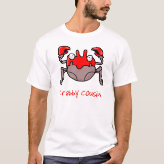 T-shirt cousin désagréable