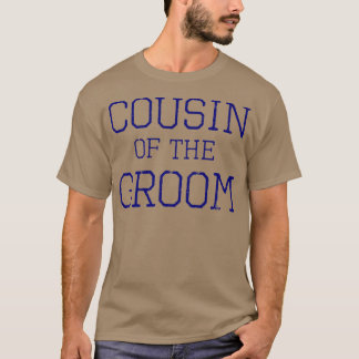 T-shirt Cousin Du GroomGroupe De Coordination Du Mariage 4