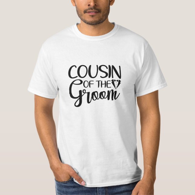 T-SHIRT COUSIN DU GROUPE (Devant)