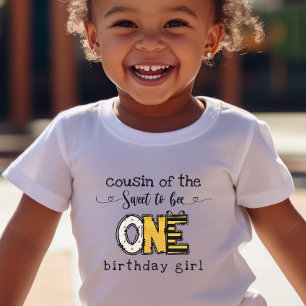 T-shirt Cousin du si doux d'être un anniversaire