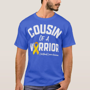 T-shirt Cousin D'Un Guerrier Gif De Sensibilisation Au Can