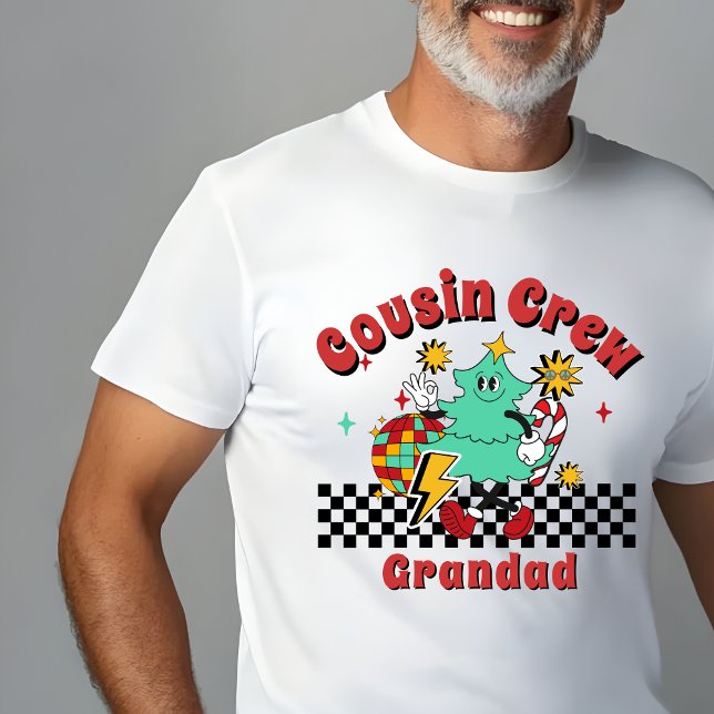 T-shirt Cousin équipage Grand Noël famille assortie (Créateur téléchargé)