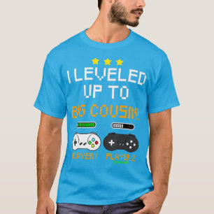 T-shirt Cousin Gamer Baby Faire-part Révélation de genre