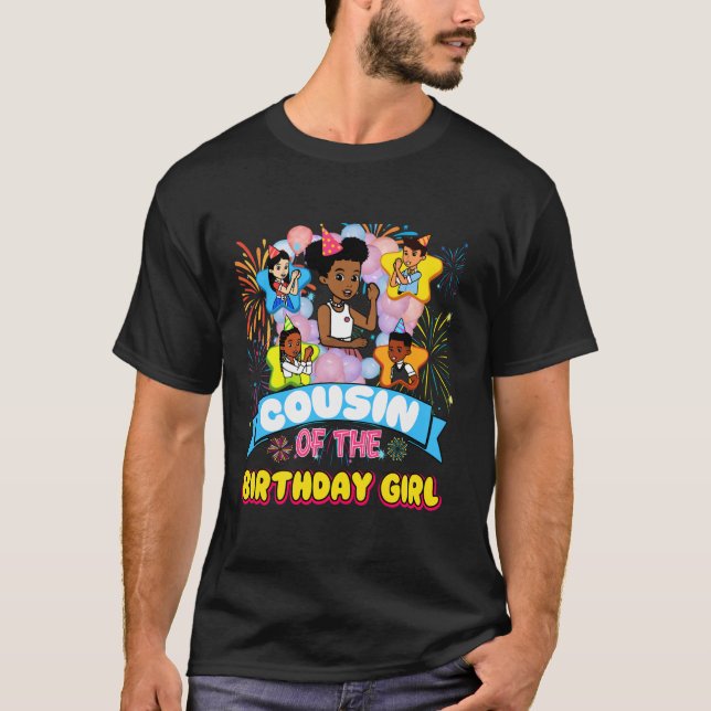 T-shirt Cousin Gracie s Corner Anniversaire Poupées mignon (Devant)