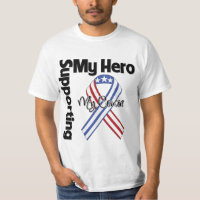 Cousin - militaires soutenant mon héros
