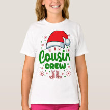 Cousin Noël Père Noël Famille Rouge Vert Rouge