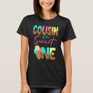 T-shirt Cousin of One Sweet Ice Cream Family 1er anniversa