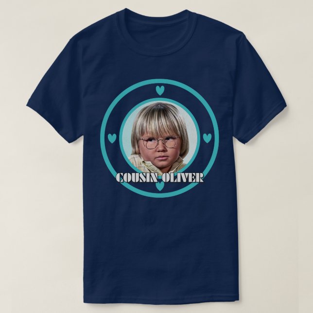 T-shirt Cousin Oliver (Design devant)
